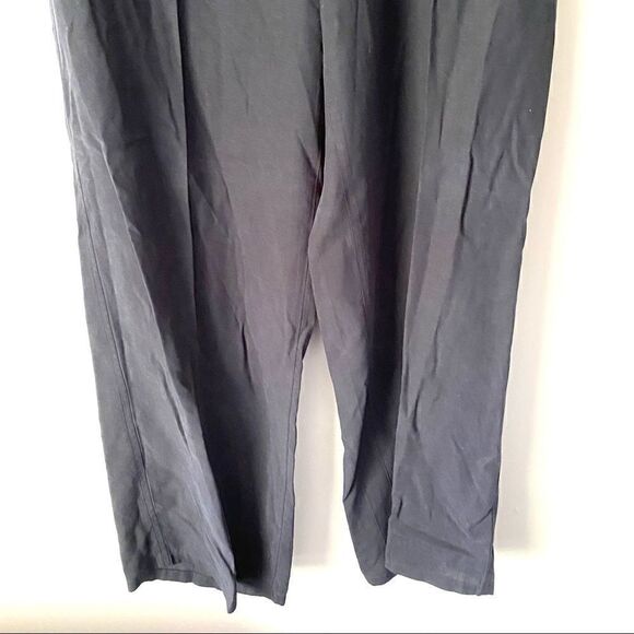 Elie Tahari Linen blend drawstring pants size 12 - Picture 3 of 6